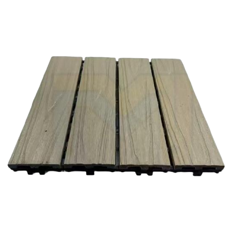 Second-generation co-extruded DIY floor
