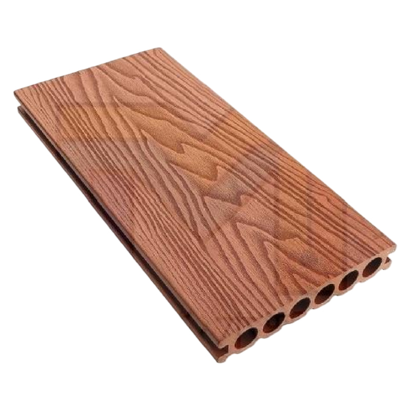 3D Embossed Wood Plastic Flooring