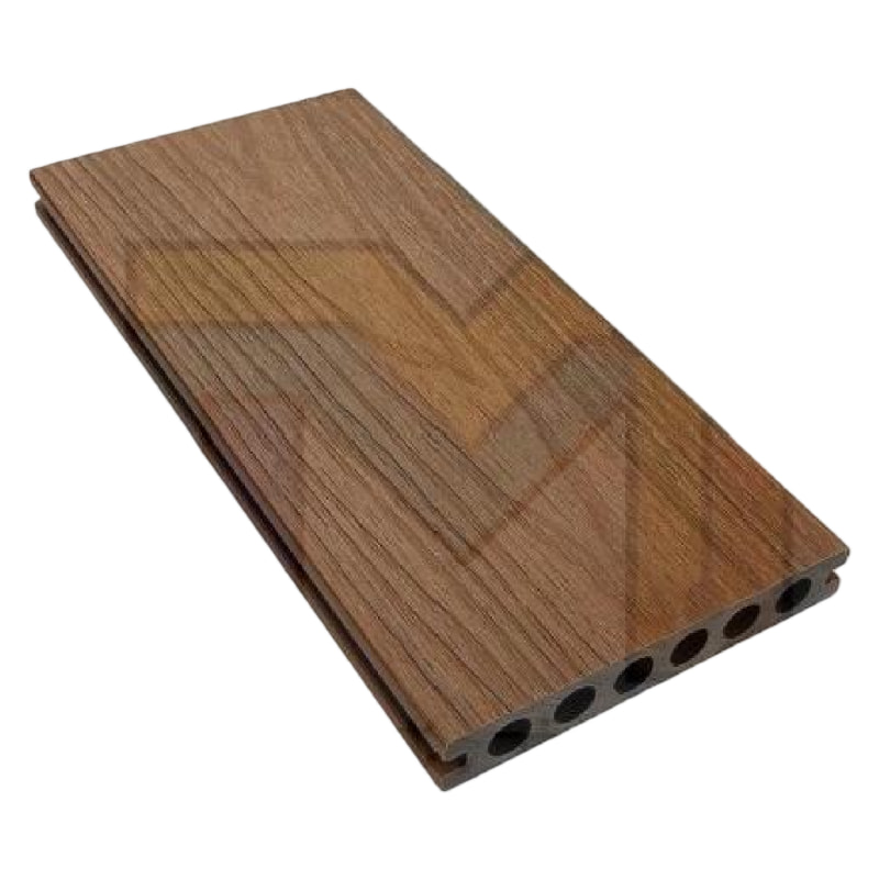 Second-generation co-extruded wood-plastic flooring