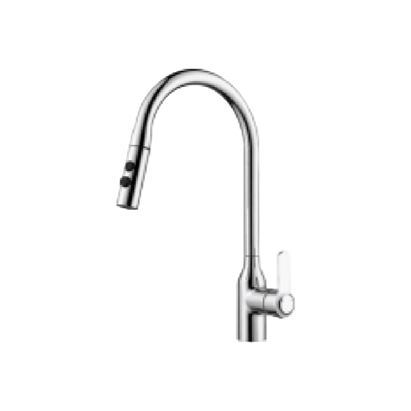 抽拉菜盆龙头QS-6019