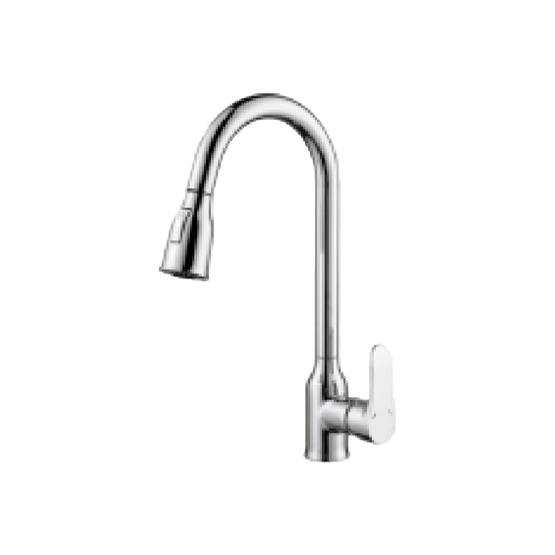 抽拉菜盆龙头QS-6015-1