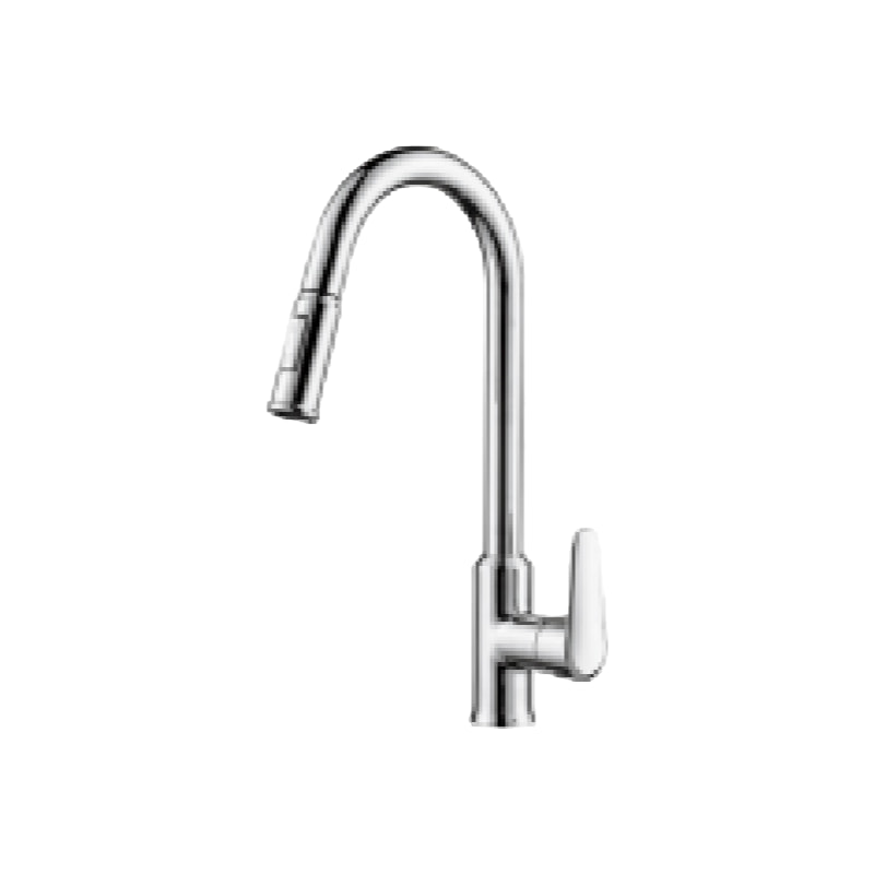 抽拉菜盆龙头QS-6047-1