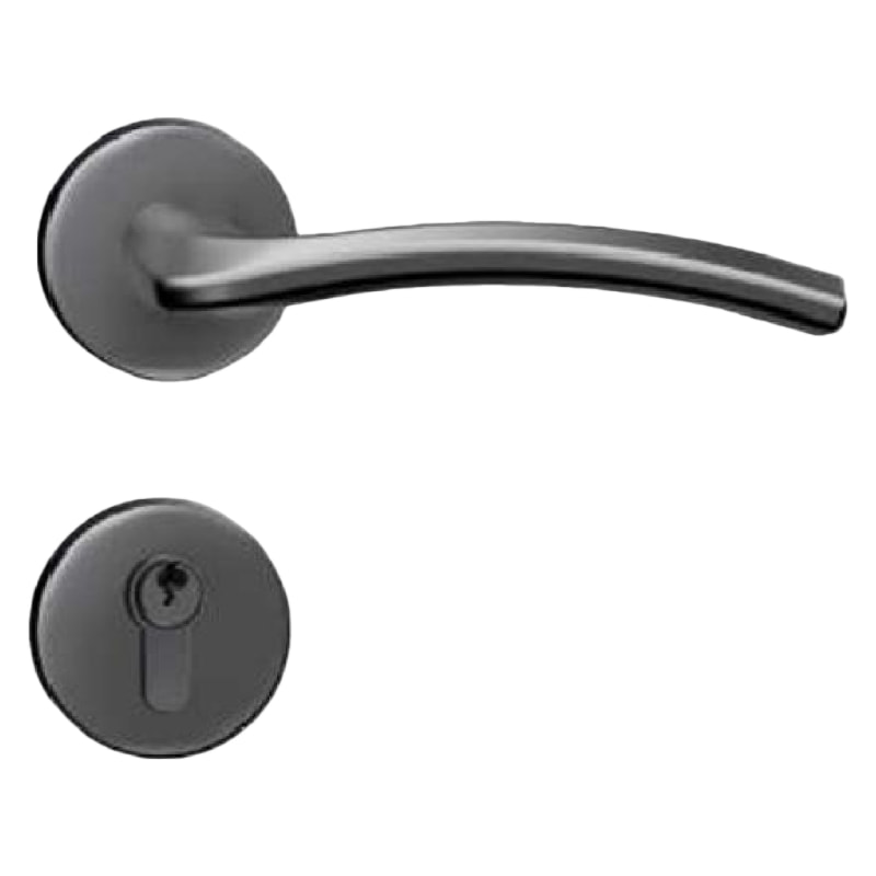 B2现代简约门锁哑枪