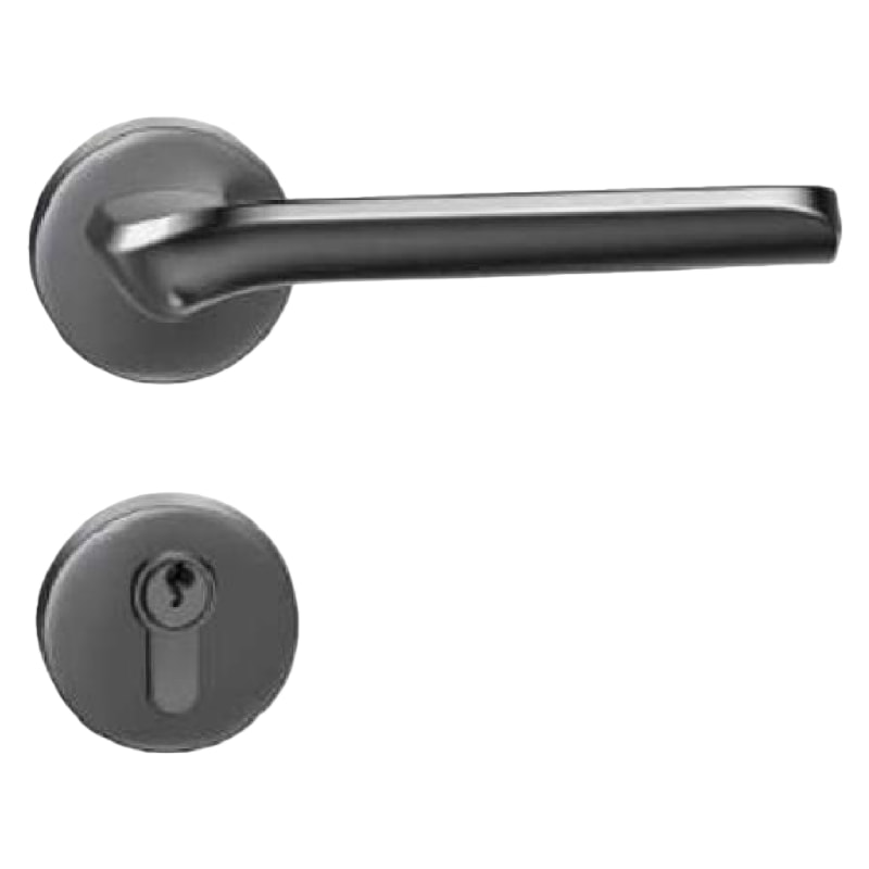 B10现代简约门锁哑枪