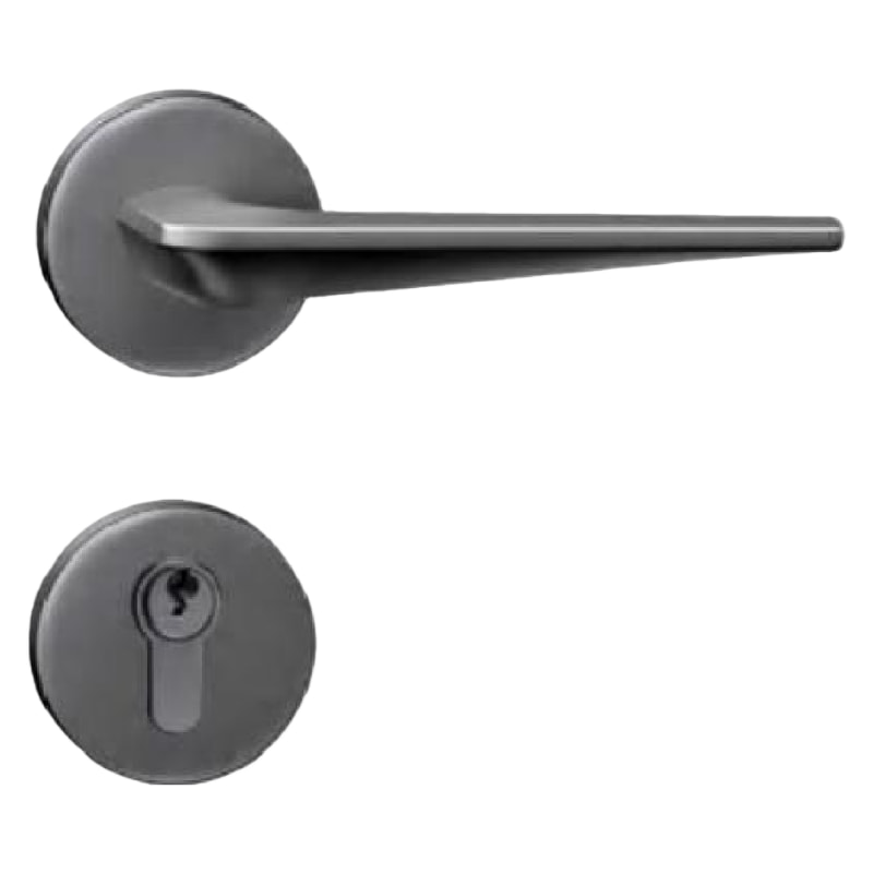 B18静音房门锁哑枪