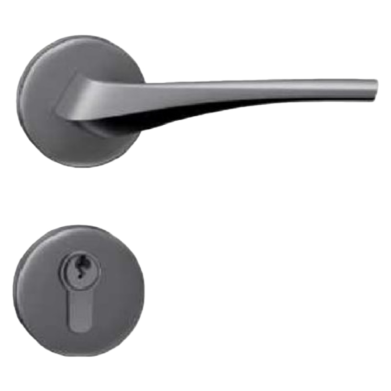 B14现代简约门锁哑枪