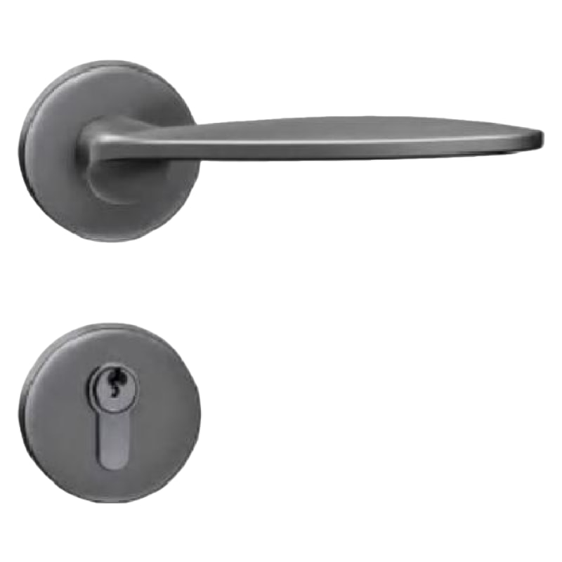 B3现代简约门锁哑枪