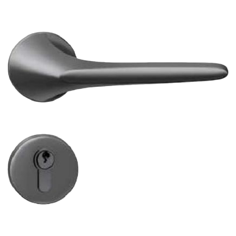 B5现代简约门锁哑枪