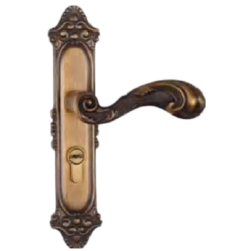 HD-68775古典铜房门锁欧洲铜