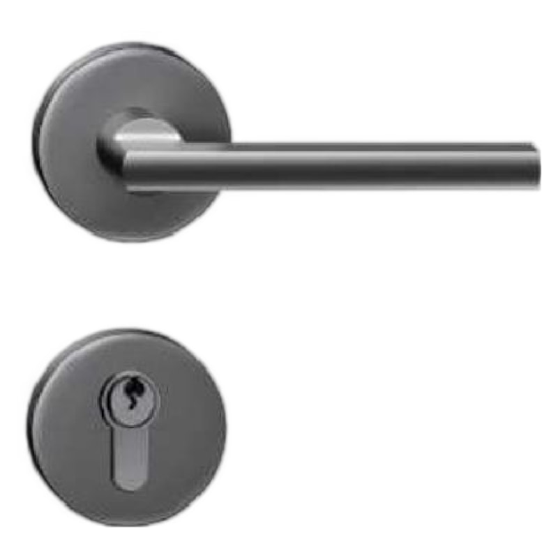 B16现代简约门锁哑枪