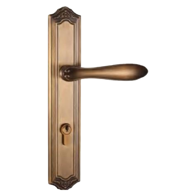 HD-68761古典铜大门锁欧洲铜