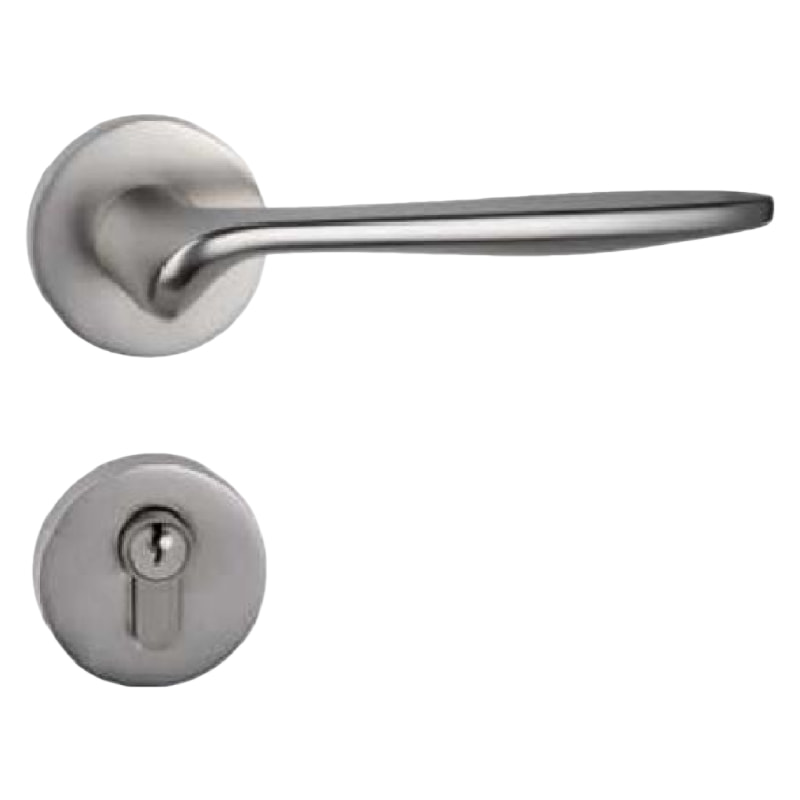 QX02现代简约门锁哑枪