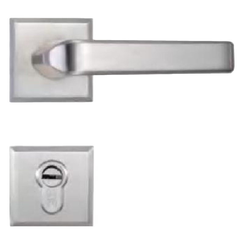 HD-67822B不锈钢门锁拉丝铬