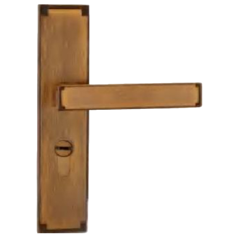 HD-68055轻中式门锁欧洲铜