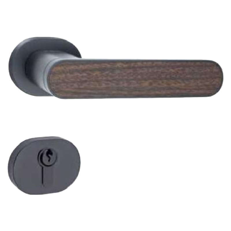 QX06现代简约门锁哑枪