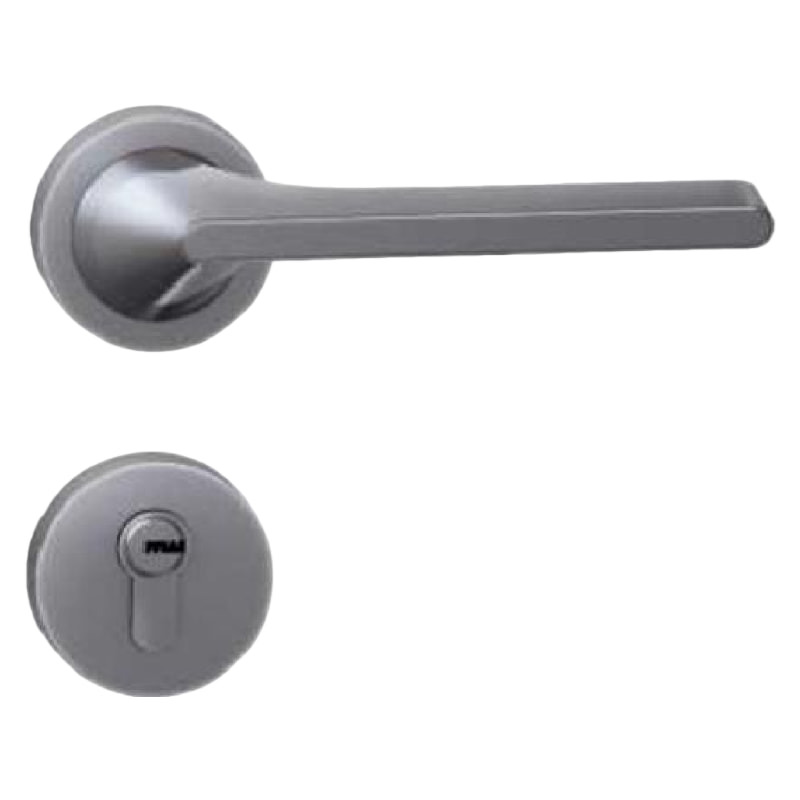 Q7现代简约门锁哑枪