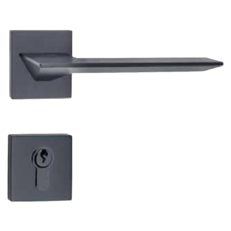 QX15现代简约门锁哑枪