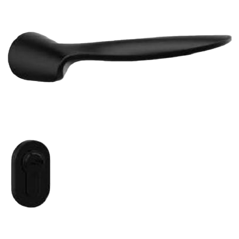 SX02极简分体锁哑黑