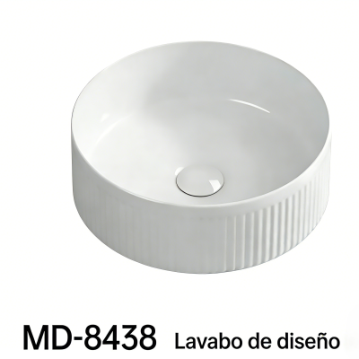MD-8438  Lavabo de dise&ntilde;o