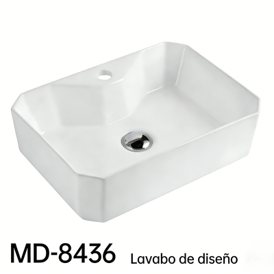 MD-8436   Lavabo de dise&ntilde;o