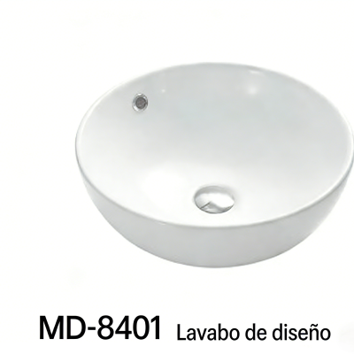 MD-8401Lavabo de dise&ntilde;o